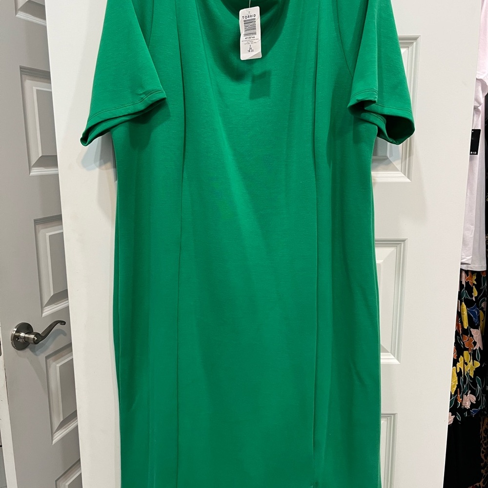 Torrid Green Dress